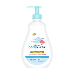 Baby Dove Rich Moisture Hair To Toe Baby Wash 400ml