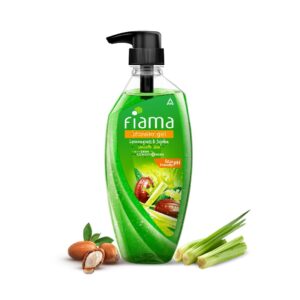 Fiama Body Wash Shower Gel Lemongrass & Jojoba, 500ml