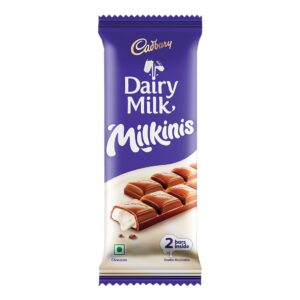 Cadbury Dairy Milk Milkinis Chocolate Bars, Pack of 30