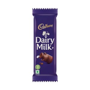 Cadbury Dairy Milk Chocolate Bar, 26 g, Pack of 30