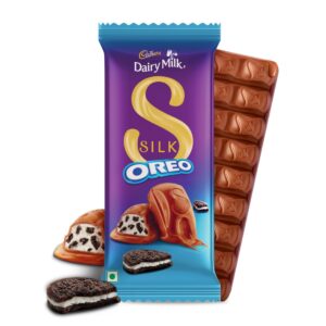Cadbury Dairy Milk Silk Oreo Bars Chocolate Bars, 58.5 g, Pack of 20