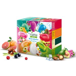 Fiama Gel Bar 125g Pack of 8