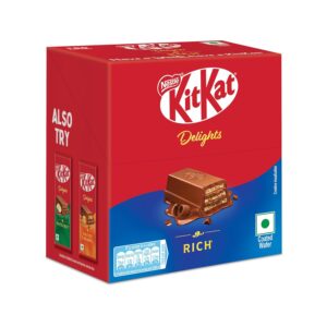 Nestle KitKat Delights Rich, 600 g, Pack of 12