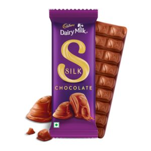 Cadbury Dairy Milk Silk Chocolate Bars, Pack of 20