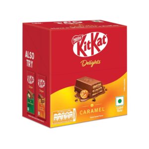 KitKat Delights Caramel, 600 g, Pack of 12