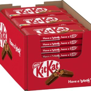 KIT KAT Nestle 4 Finger Chocolate,41 Grams, Pack Of 24